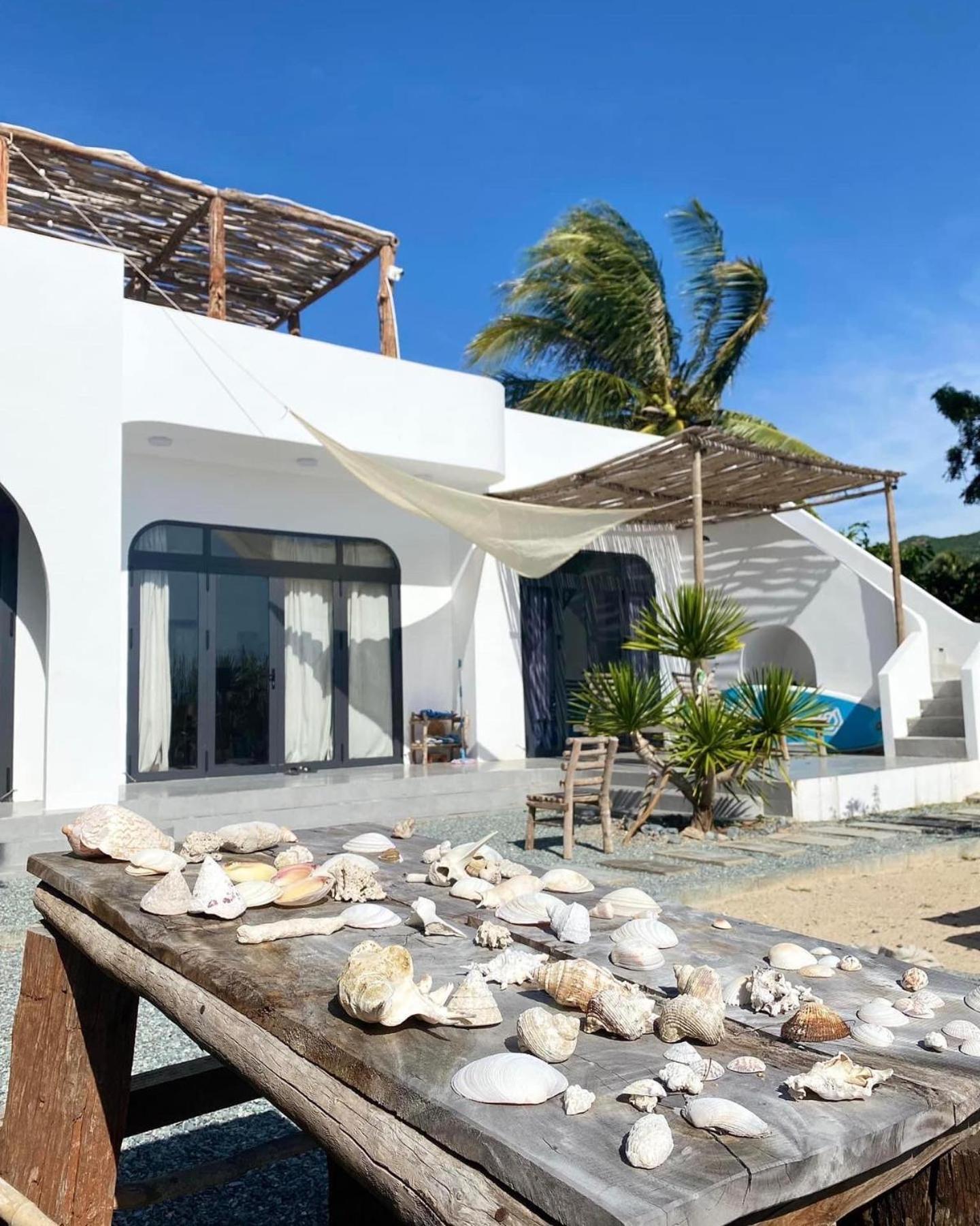 My Hoa Oceanfront Home Ap My Hai Eksteriør bilde