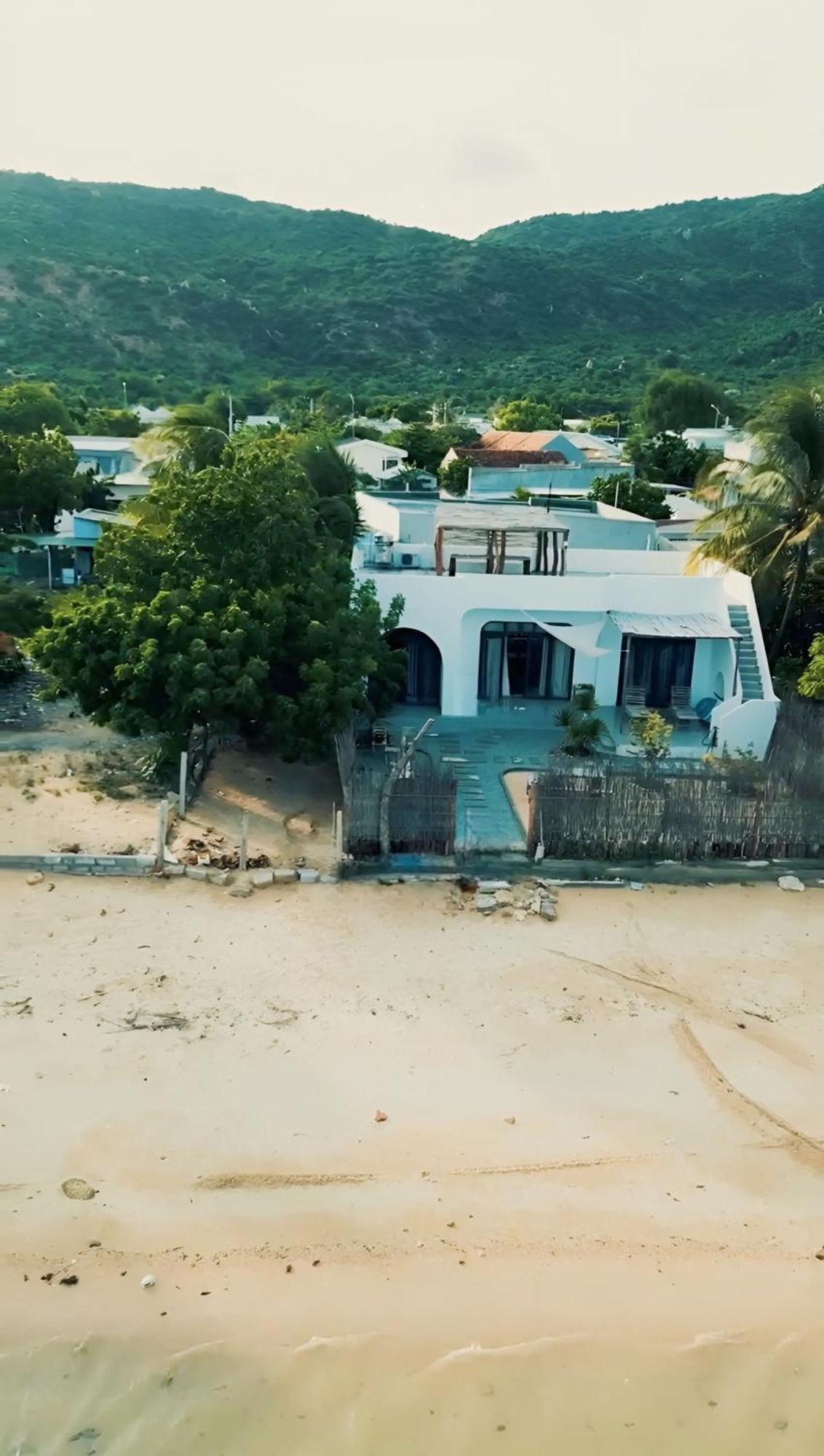My Hoa Oceanfront Home Ap My Hai Eksteriør bilde